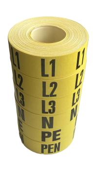 Phasenkennzeichnungsband "L1"